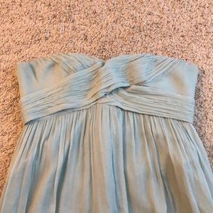 J. Crew Bridesmaid Dress